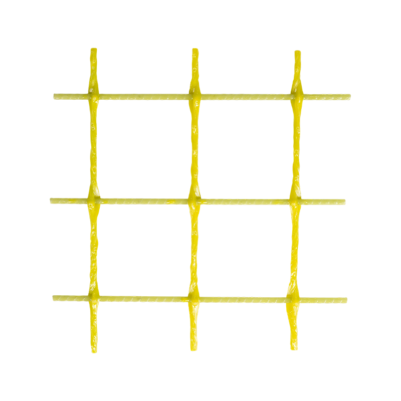 GFRP epoxihartsnät