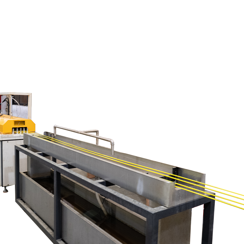Fyrsträngs GFRP Bar Pultrusion Line  
