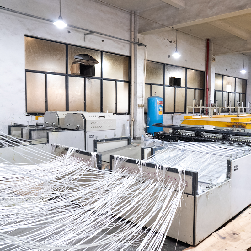 GFRP Mesh produktionslinje