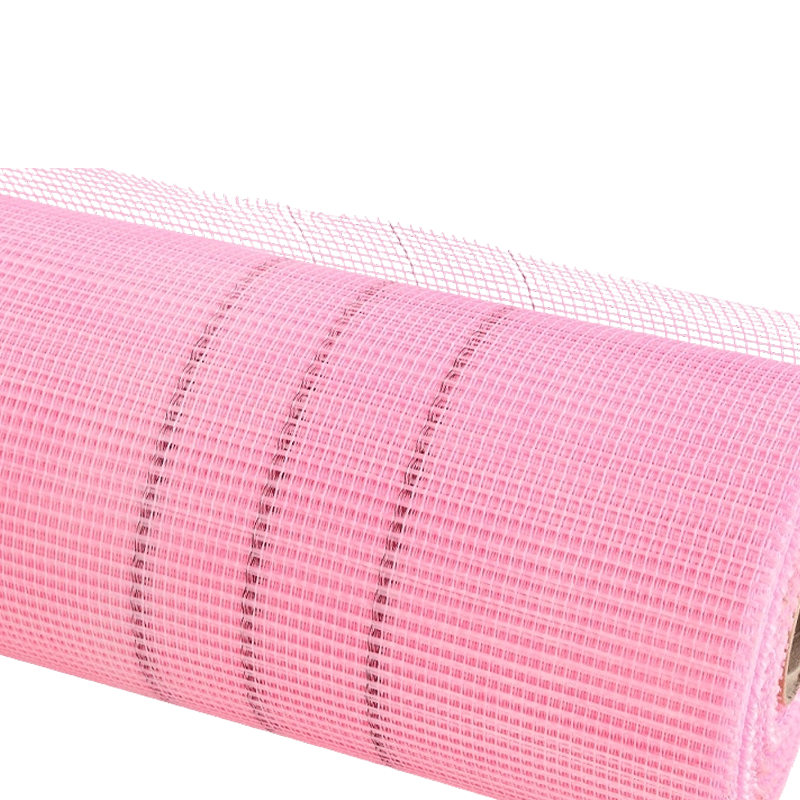 130-160g Yttervägg Glasfiber Mesh Tyg